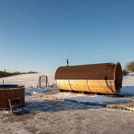 Villa Sielanka Mazurska Lepaki Wielkie Esterno foto