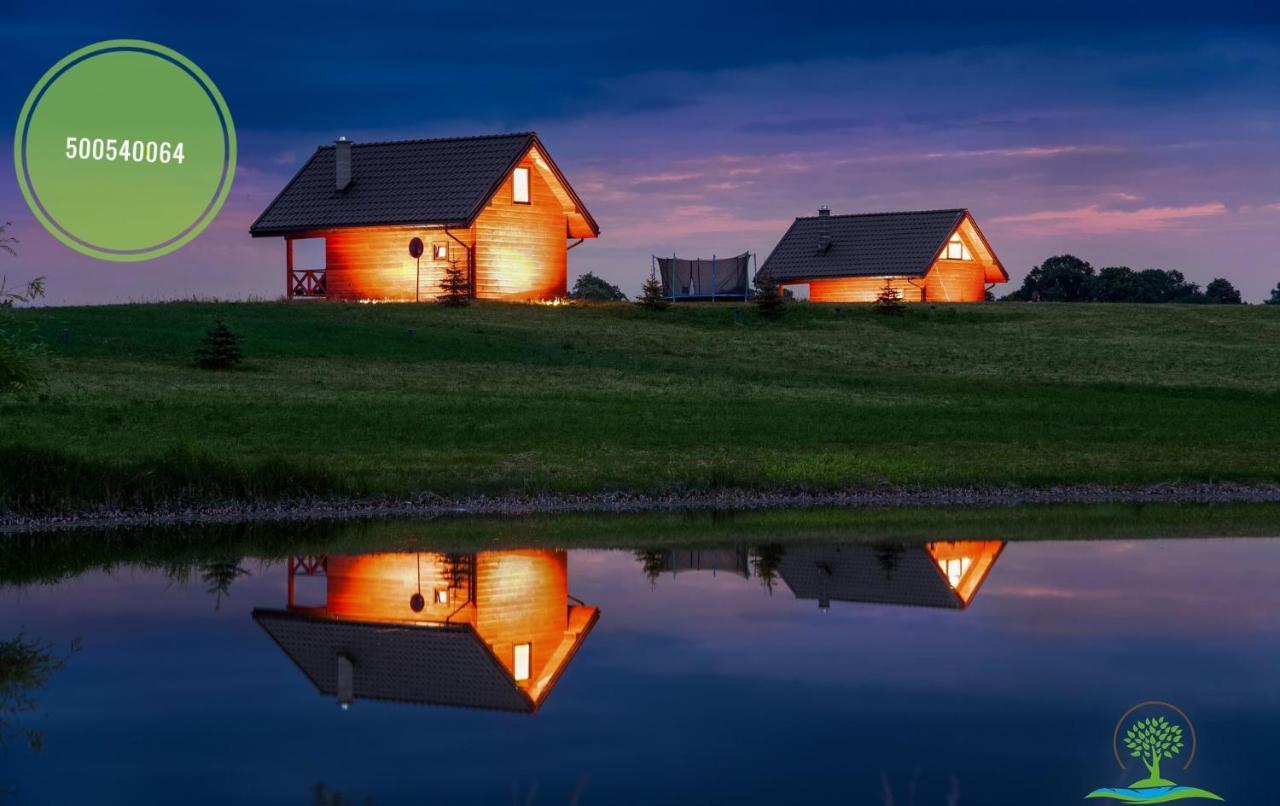 Villa Sielanka Mazurska Lepaki Wielkie Esterno foto