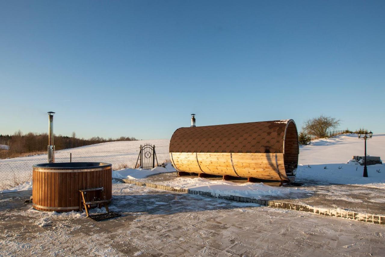 Villa Sielanka Mazurska Lepaki Wielkie Esterno foto