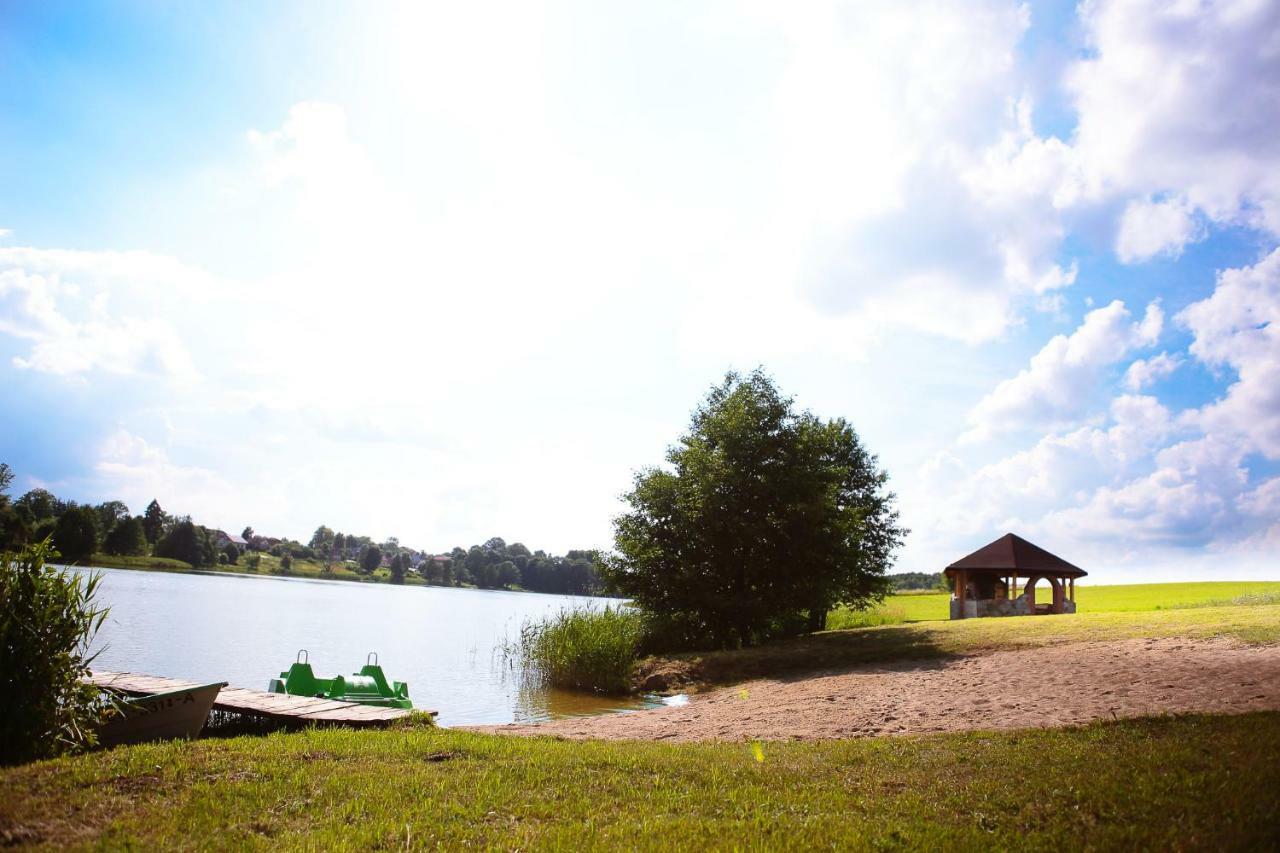 Villa Sielanka Mazurska Lepaki Wielkie Esterno foto
