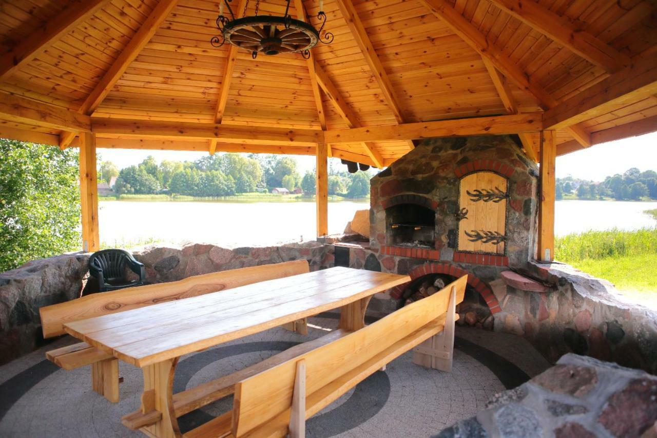 Villa Sielanka Mazurska Lepaki Wielkie Esterno foto