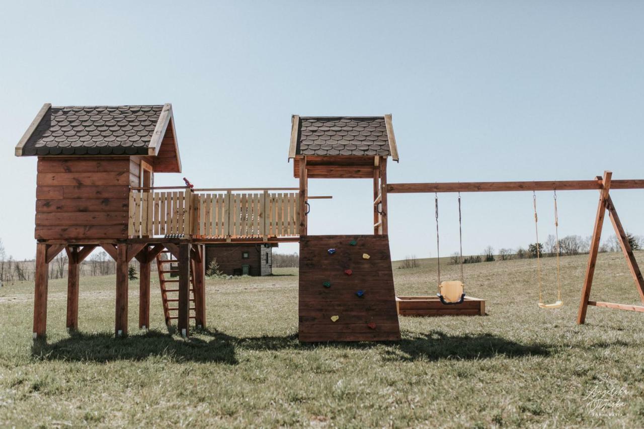 Villa Sielanka Mazurska Lepaki Wielkie Esterno foto