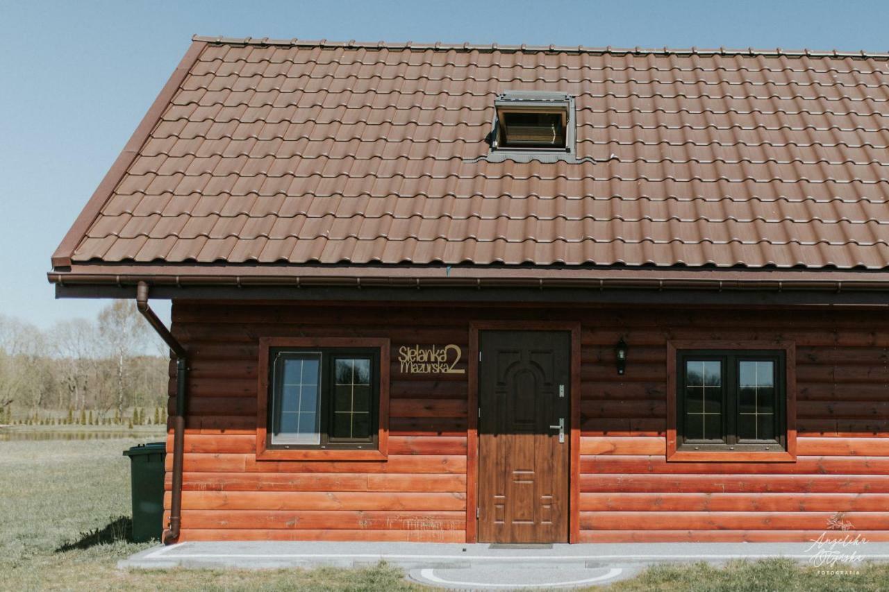Villa Sielanka Mazurska Lepaki Wielkie Esterno foto